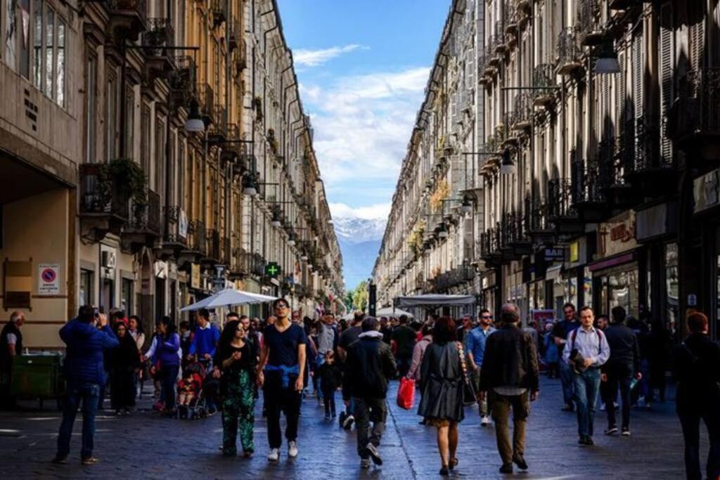Centralissimo Grazioso Monolocale Turim Exterior foto