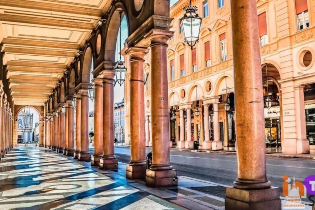 Centralissimo Grazioso Monolocale Turim Exterior foto